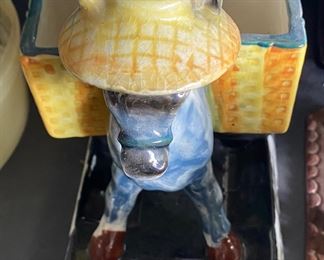 Figural Donkey Catch All