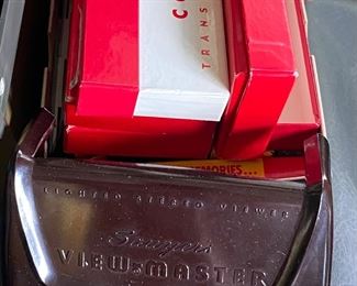 Viewmaster and Slides