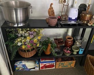 Planters and Flowers