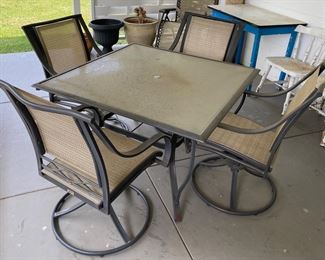 Patio Set