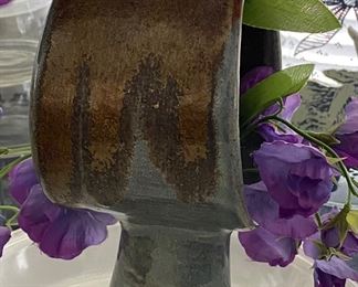 Pigeon Forge Pottery Vase