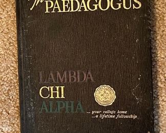 Lamda Chi Alpha "The Praedagogus"