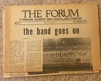 Andrews High School Newspapers