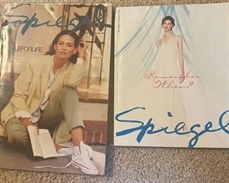 1990's Spiegel Catalogs