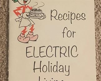 Reddy Kilowatt Recipe Book