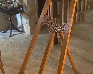 Nice Decorative Wooden Easel