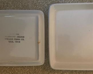 Allegheny Airlines China Dishes