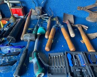 Assorted Tools