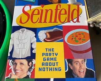 Seinfeld Party Game