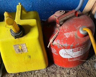 Gas Cans