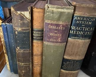 Old Medical Books