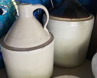 Stoneware Jugs