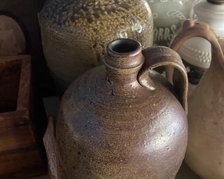 N.C. Pottery Jugs (Damage)