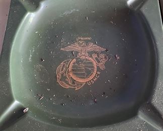 US Marine Corps Reserve Ashtray