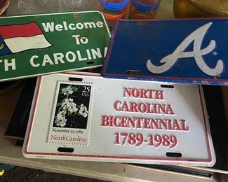 Assorted Auto Plates