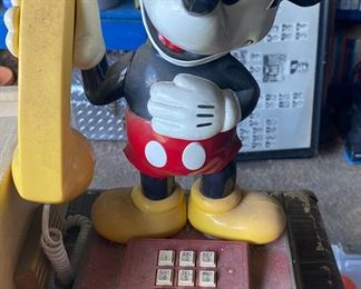 Mickey Mouse Telephone