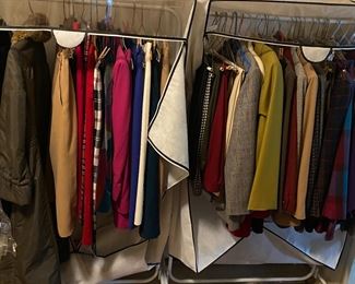 Ladies Jackets and More