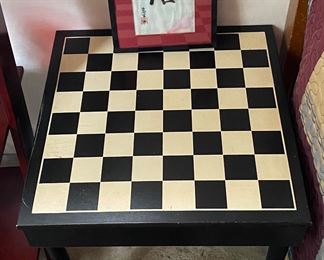 Checkerboard Table