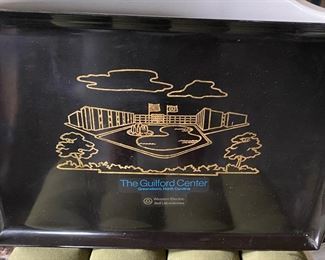 Western Electric Guilford Center Tray