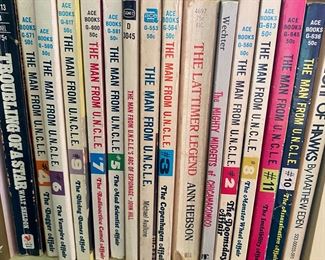 Man from Uncle Books