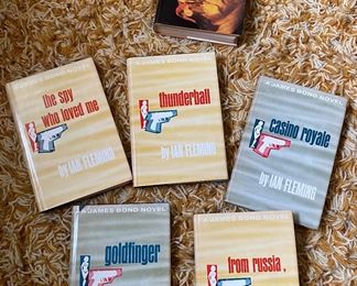 Ian Fleming James Bond Novels