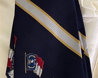 North Carolina Flag Tie