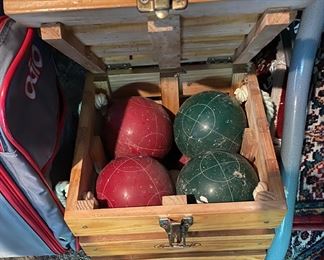 Sportcraft Bacci Ball Set