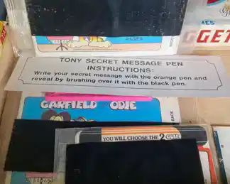 Garfield Cereal Premiums