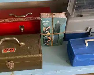 Assorted Tool Boxes