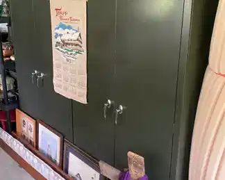 Two Storage Lockers
