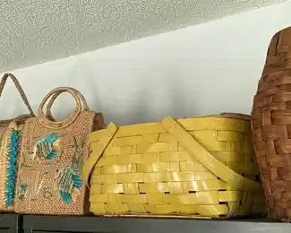 Baskets and Handbags