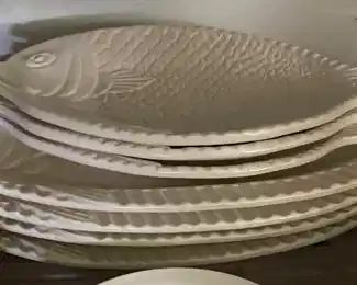 McCoy Fish Plates