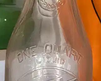 W.A. Peebles Dairy Bottle Apex, N.C.