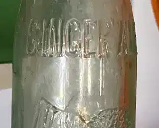 Charlotte Ginger Ale Bottle