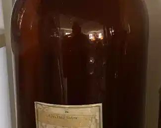 Large Mann's Drug Pharmacy Bottle