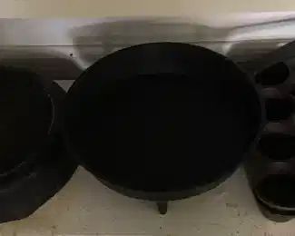 Cast Iron Pans
