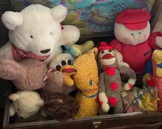 Assorted Plush Animals