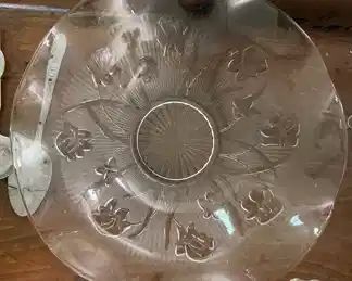 Iris and Herringbone