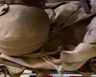 Boy Scout Canteen and Backpack