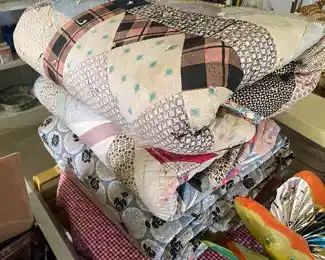 Assorted Quilts