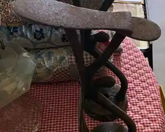 Shoe Lasts from Old Shoe Stand