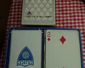 Duke Playing Cards