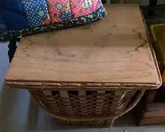 Wicker Picnic Basket