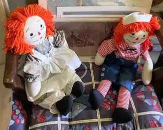 Raggedy Ann and Andy