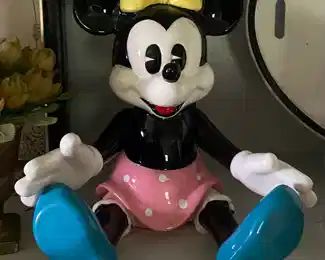 Schmid Minnie Mouse Music Figure