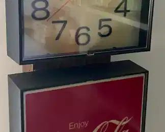 Coca Cola Clock