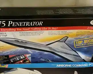 Testors SR-75 Penetrator