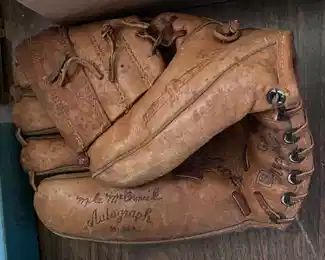 Vintage Mike McCormick Baseball Glove