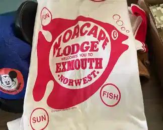 Noacape Lodge T Shirt