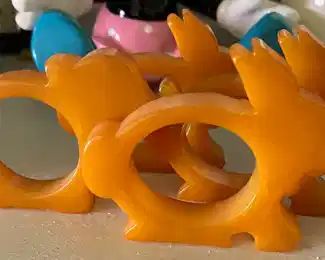Bakelite Napkin Rings